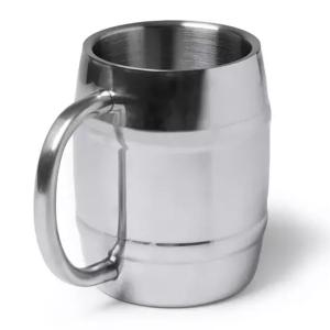 Чаша за бира от неръждаема стомана 420 ml