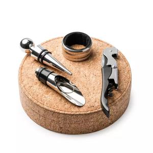 Комплект за вино от неръждаема стомана