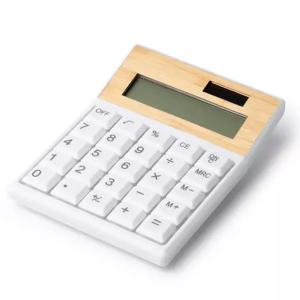 Екологичен калкулатор с двойно захранване