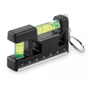 Мултифункционален ключодържател с линийка и два нивелира
