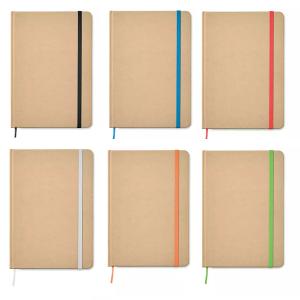 Еко бележник A5 с корица от картон