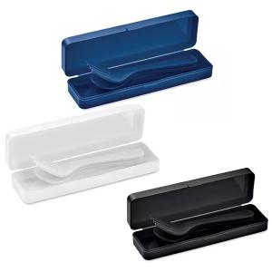 Комплект пластмасови прибори с кутия