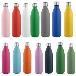 Стоманена термобутилка в матов цвят 1100 ml