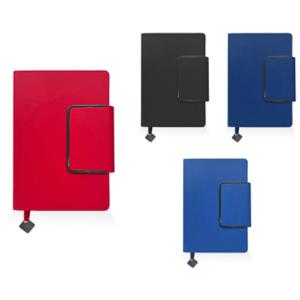 Тефтер A5 с разделител и магнитно закопчаване