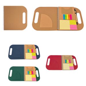 Еко тефтер с еко химикалка