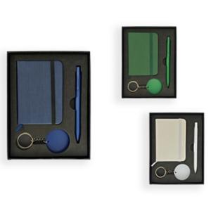 Комплект джобно тефтерче