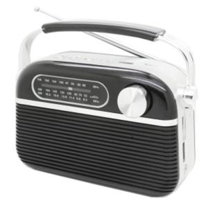 Преносимо радио със слот за SD карта