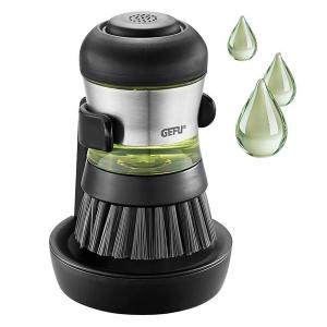 GEFU Четка за почистване с диспенсър и поставка “SWIFT“