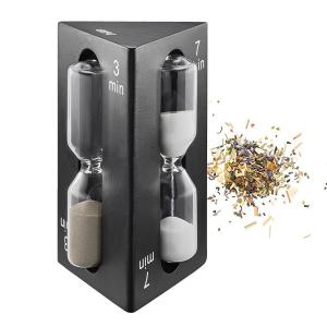 GEFU Троен таймер за чай “SANDO“ - 2 / 3 / 7 мин.