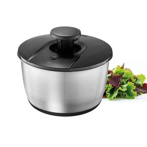 GEFU Стоманена центрофуга за салата “PUSH IT“ - Ø 25 см