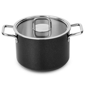 SILAMPOS Тенджера с капак Comfort Black -  Ø 20см.