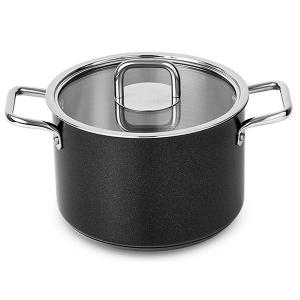 SILAMPOS Тенджера с капак Comfort Black - Ø 24см.