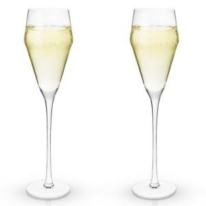 VISKI Кристални чаши за просеко “RAYE“ 2бр. - 236мл.