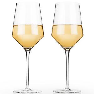 VISKI Кристални чаши за бяло вино “RAYE“ 2бр. - 380мл. VISKI Кристални чаши за бяло вино “RAYE“ 2бр. - 380мл.