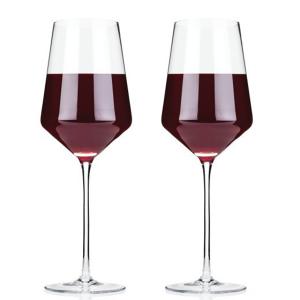 VISKI Кристални чаши за червено вино “RAYE“ 2бр. - 473мл.