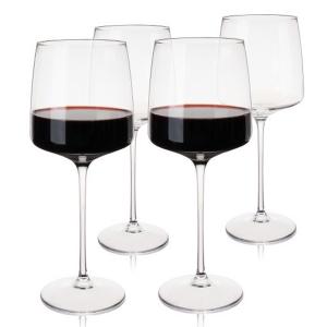 VISKI Кристални чаши за червено вино “Julien“ 4бр. - 650мл. VISKI Кристални чаши за червено вино “Julien“ 4бр. - 650мл.