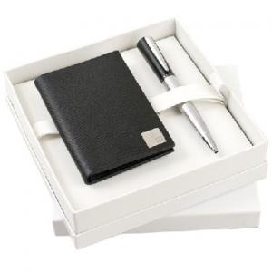 Комплект портфейл и химикалка