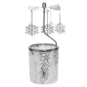 WINTERIA Свещник каросел / въртележка