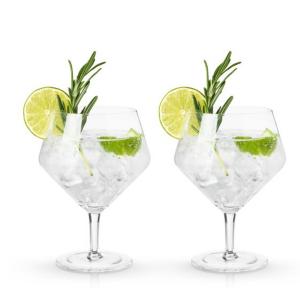 VISKI Кристални чаши за джин-тоник “RAYE“ 2бр. - 414мл.