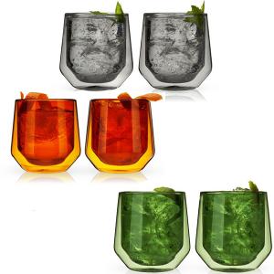 VISKI Двустенни чаши “AURORA“ 2 бр. - 270 мл