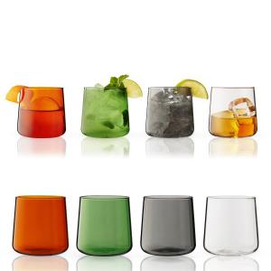 VISKI Многоцветни чаши “AURORA“ 4 бр. - 310 мл.