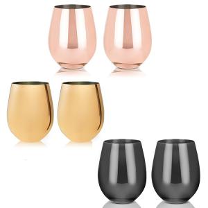 VISKI Метални чаши 2 бр. - 530 мл.