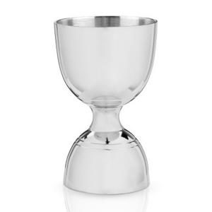 VISKI Двоен джигър/мярка за алкохол 30мл/60мл “Canterbury-Silver“