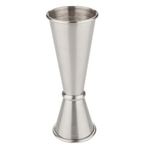 VISKI Двоен джигър/мярка за алкохол 30мл/60мл “Makoto-Silver“