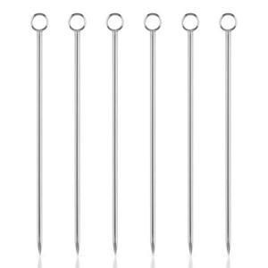 VISKI Коктейлни клечки 6бр. “Silver“