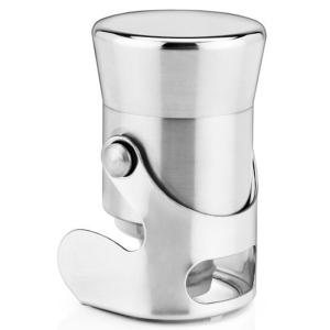 VISKI Тапа за шампанско “Heavyweight Silver“