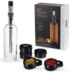 VISKI Комплект за инфузиране на алкохол с билки “ALCHEMI“ - 10 части