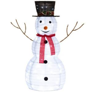 FINNLUMOR Светещ “Снежен човек“, 90см - за външна и вътрешна употреба FINNLUMOR Светещ “Снежен човек“, 90см - за външна и вътрешна употреба