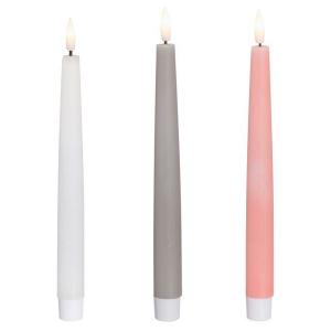 FINNLUMOR LED свещи с 3D пламък 2 бр FINNLUMOR LED свещи с 3D пламък 2 бр