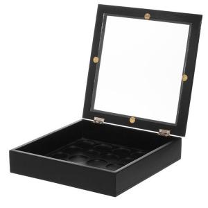 4Living Кутия за кафе капсули със стъклен капак