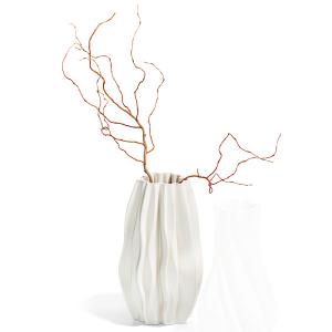 PHILIPPI Керамична ваза “PLISSEE“