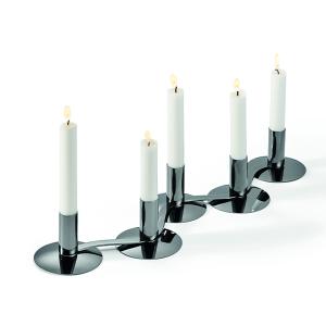 PHILIPPI Двустранен свещник за 5 свещи “QUINTETT“ PHILIPPI Двустранен свещник за 5 свещи “QUINTETT“