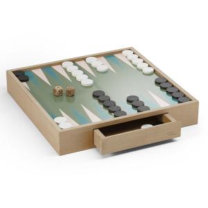 PHILIPPI Игра табла и морски шах “GIOVANNI“ PHILIPPI Игра табла и морски шах “GIOVANNI“