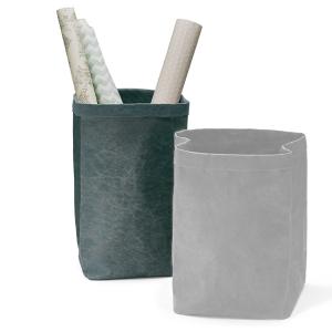 PHILIPPI Мултифункционален панер от рециклирана кожа “TODO“ - висок - цвят син