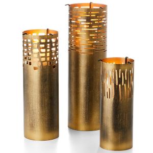 PHILIPPI Комплект от 3бр свещници “SANTIAGO“