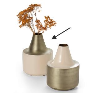 PHILIPPI Ваза “BARBADOS“ - бяла основа PHILIPPI Ваза “BARBADOS“ - бяла основа