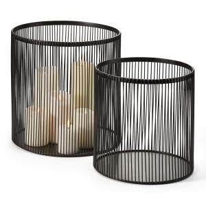 PHILIPPI Комплект от 2 бр свещници “NOBO“