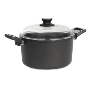 SKK Тенджера със стъклен капак индукционна - Ø 20 см. SKK Тенджера със стъклен капак индукционна - Ø 20 см.