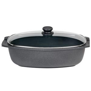 SKK Тава дълбока 12,5 см. индуционна - 40х24 см. SKK Тава дълбока 12,5 см. индуционна - 40х24 см.