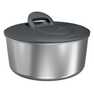 ZYLISS Стоманена центрофуга за салата - Ø 23 см. - сива