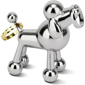 UMBRA Поставка за пръстени “ZOOLA POODLE“ - пудел - цвят хром UMBRA Поставка за пръстени “ZOOLA POODLE“ - пудел - цвят хром