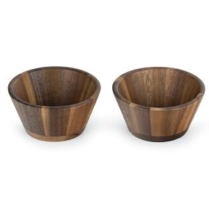 LEOPOLD VIENNA Комплект от 2 бр дървени купи “Oviedo“ - Ø 11 см.