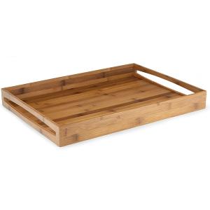 LEOPOLD VIENNA Табла за сервиране - тъмен бамбук - размер L