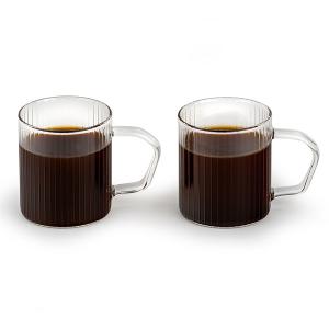 LEOPOLD VIENNA Комплект от 2 бр чаши за кафе “Arusha“ - 200 мл LEOPOLD VIENNA Комплект от 2 бр чаши за кафе “Arusha“ - 200 мл