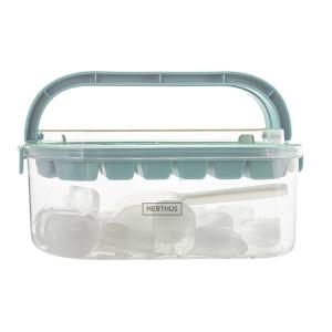 Nerthus Форма за ледени кубчета с контейнер и лопатка