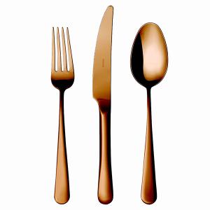 HERDMAR Прибори за хранене “LUXOR“ - 51 части - медно PVD покритие, гланц